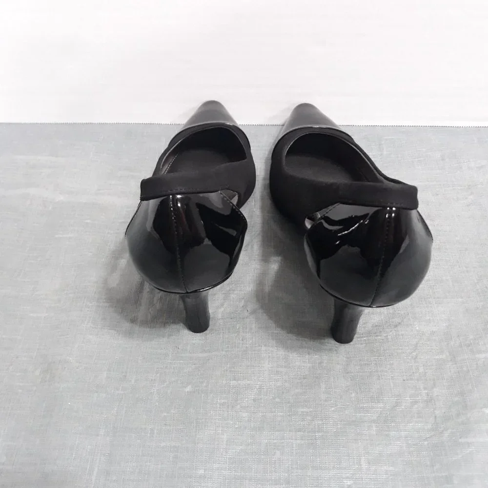 Life Stride Women's Black Heels